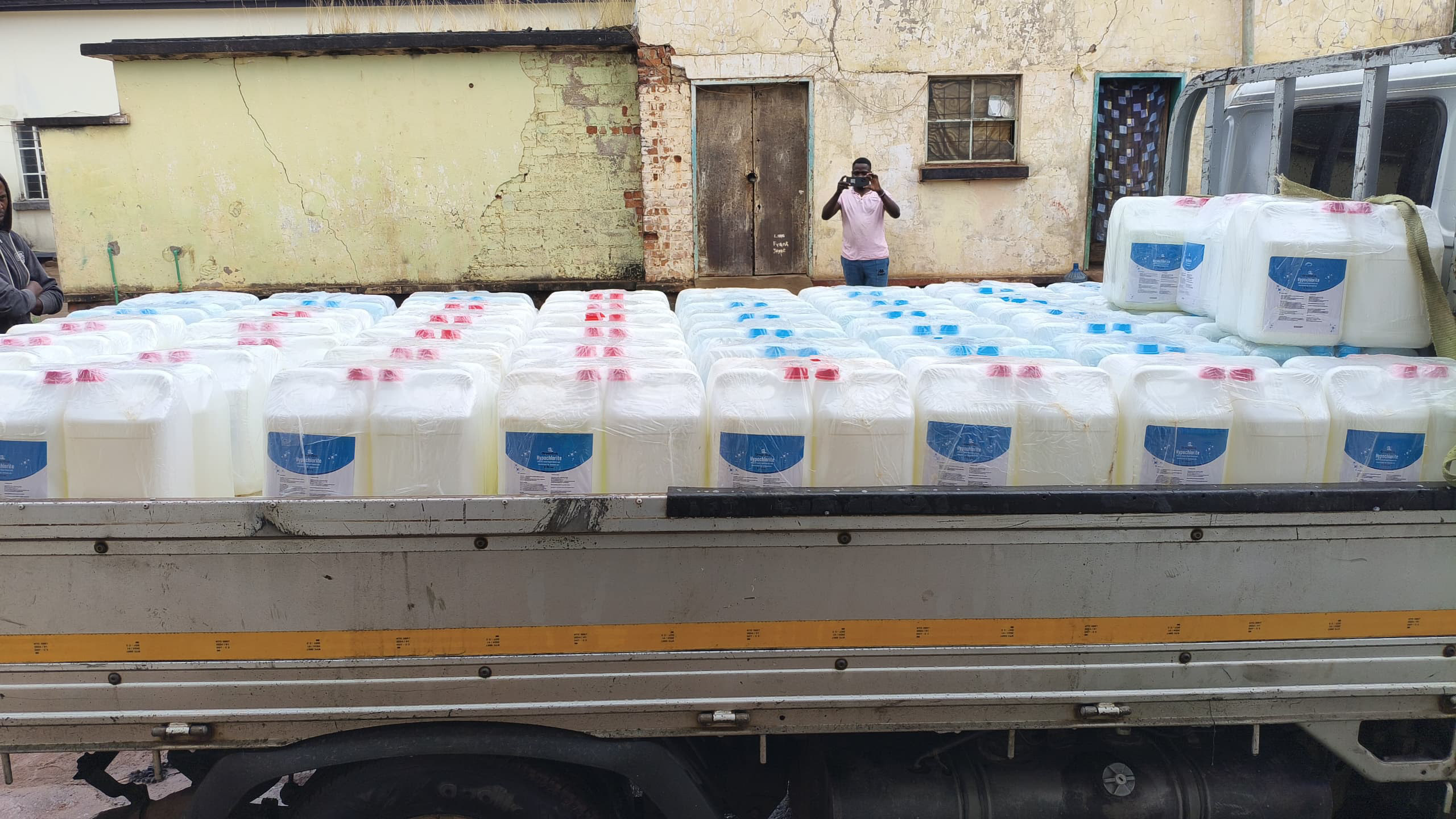 Technical products ready for delivery