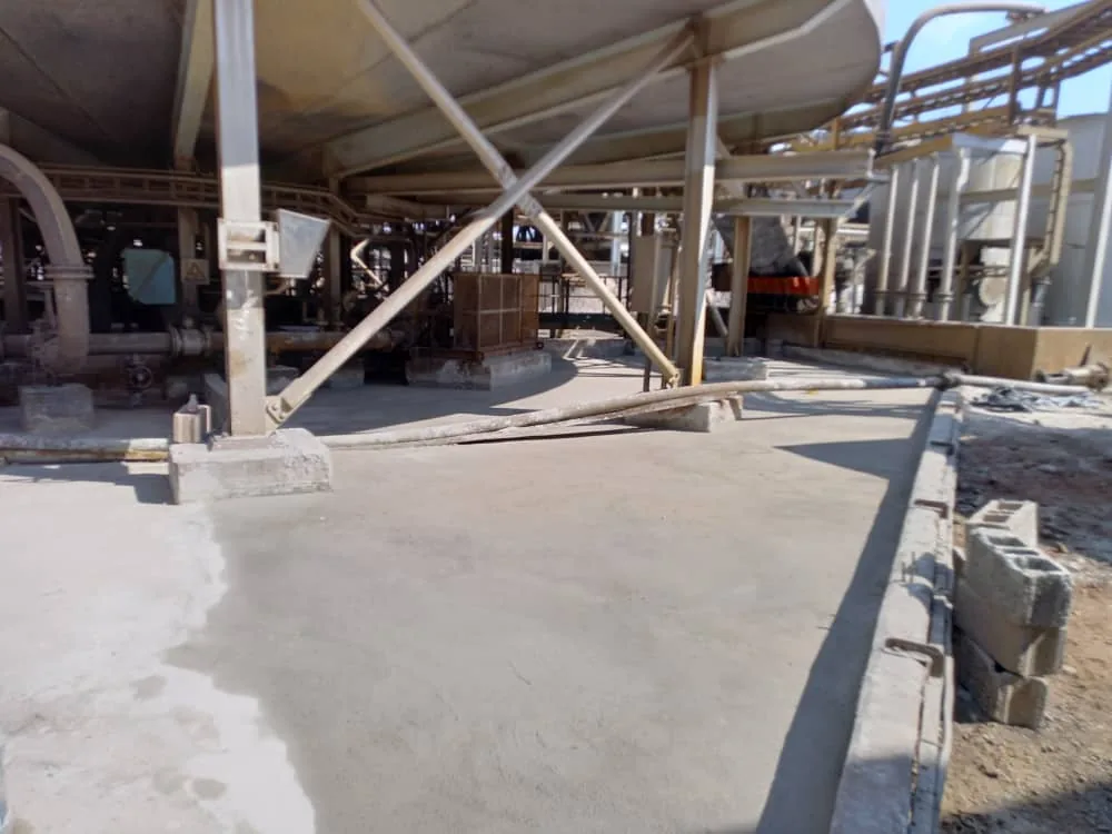 Material preparation and weighing