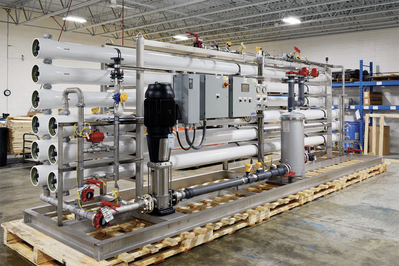 Water treatment equipment